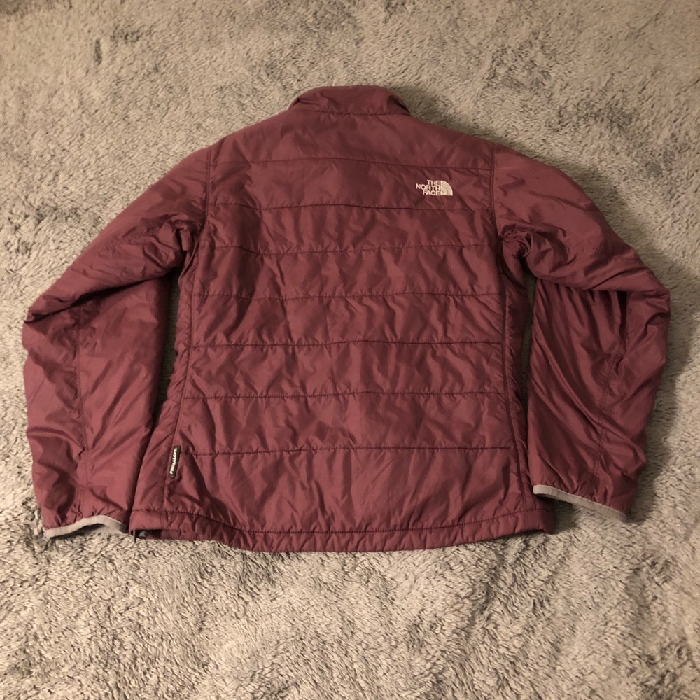 The North Face Women's Puffer Jacket - Burgundy - Picture 7 of 10